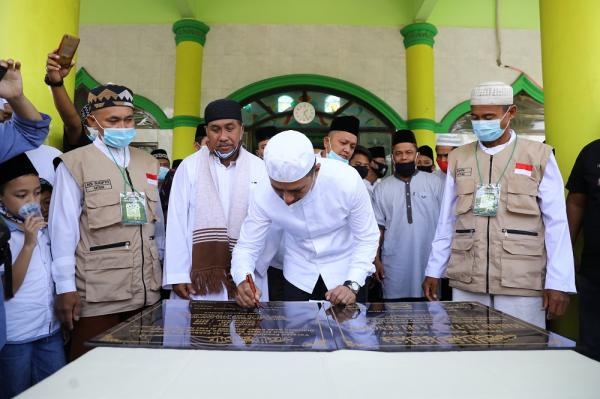 Musa Rajekshah Berharap Ekonomi Masyarakat Bangkit dari Masjid